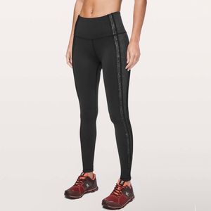 lululemon athletica Black Leggings